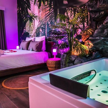 SECRET SUITE Jungle - Jacuzzi privatif - Gare RER C - Proche Paris Brétigny-sur-Orge Exterior foto