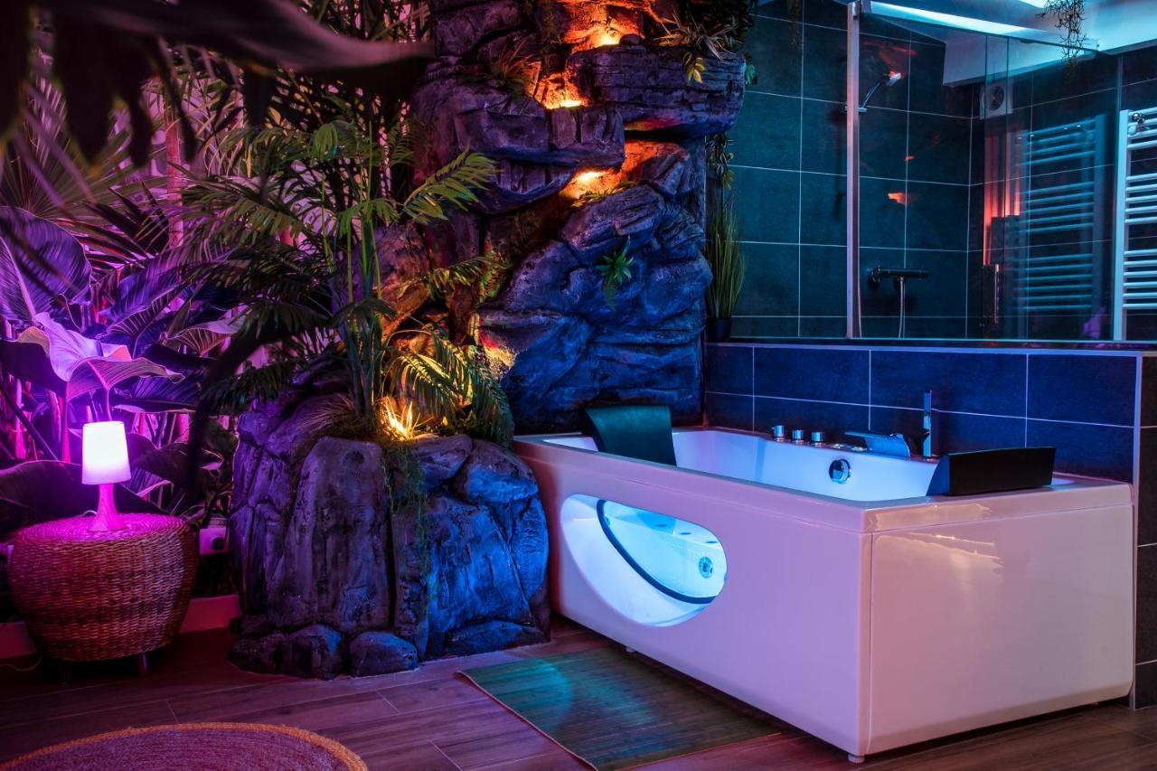 SECRET SUITE Jungle - Jacuzzi privatif - Gare RER C - Proche Paris Brétigny-sur-Orge Exterior foto