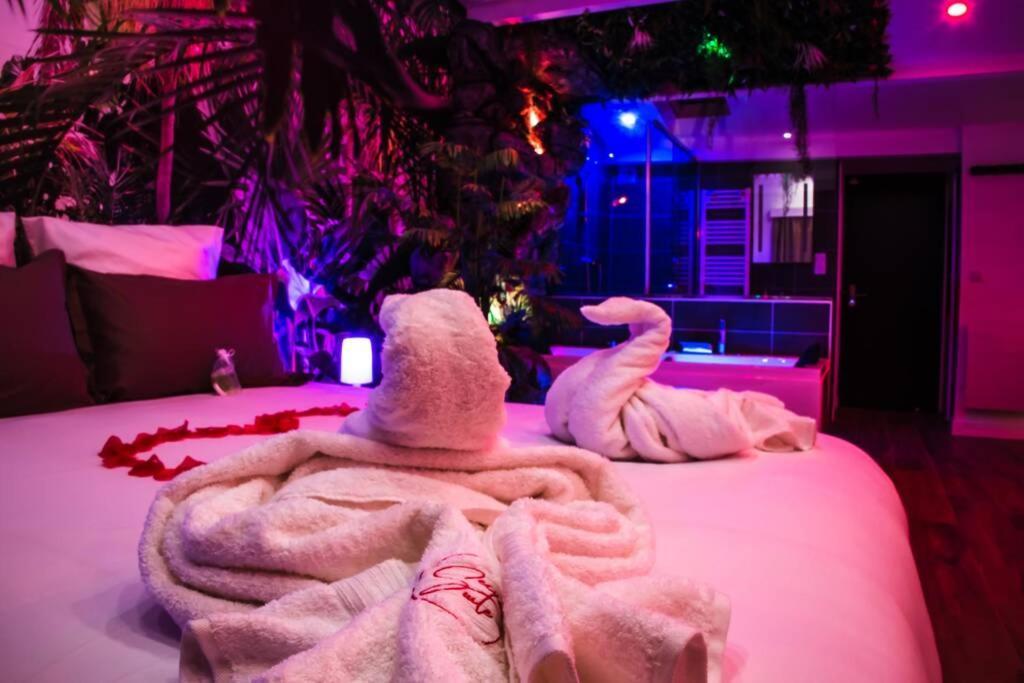 SECRET SUITE Jungle - Jacuzzi privatif - Gare RER C - Proche Paris Brétigny-sur-Orge Exterior foto
