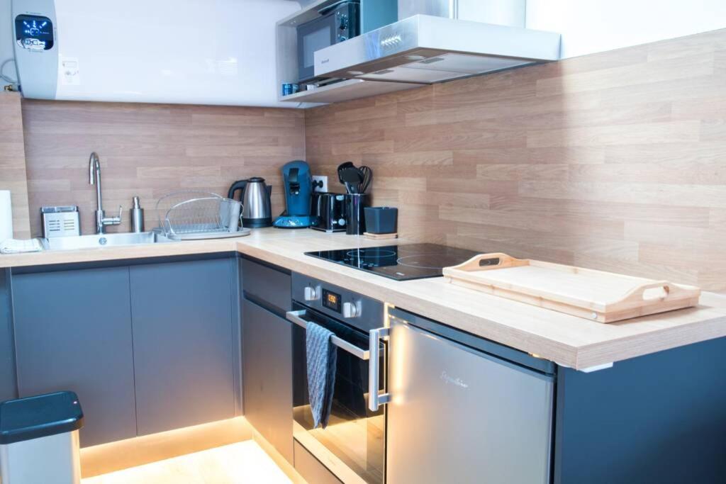 SECRET SUITE Jungle - Jacuzzi privatif - Gare RER C - Proche Paris Brétigny-sur-Orge Exterior foto