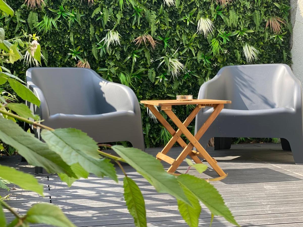 SECRET SUITE Jungle - Jacuzzi privatif - Gare RER C - Proche Paris Brétigny-sur-Orge Exterior foto